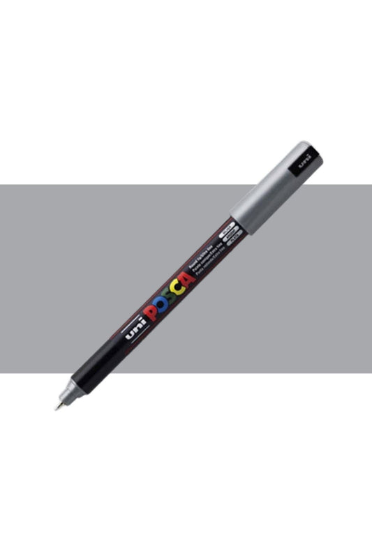 Posca Marker Kalem Pc-1mr 0.7mm Gümüş
