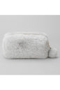 peluş kalemlik makyaj çantası 10x20 cm YERLİ ÜRETİM tek bölme geniş hacimli
