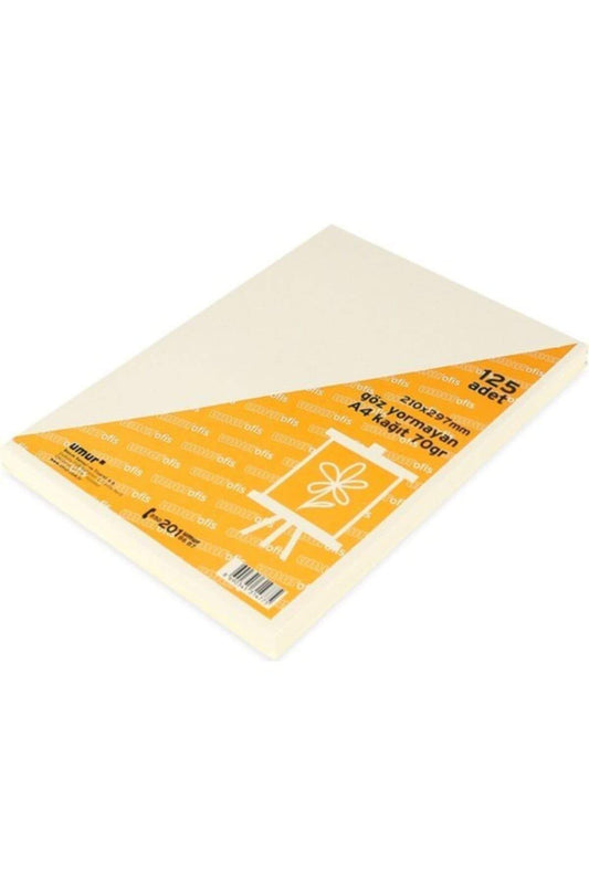 Kitap Kağıdı A4 125 Li Paket