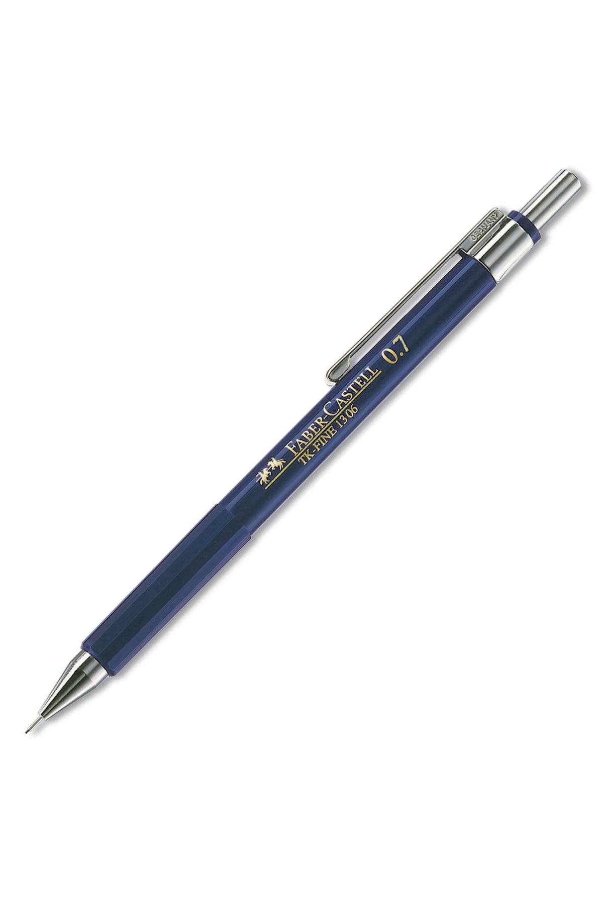 Faber-castell 1306 Mavi Versatil 0.7mm (5082130628) Tekli