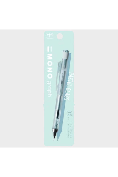 Mono Graph Pastel Glass Color 0.5mm Mekanik Kurşun Kalem Sky Haze / DPA-149A