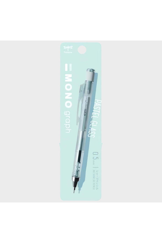 Mono Graph Pastel Glass Color 0.5mm Mekanik Kurşun Kalem Sky Haze / DPA-149A