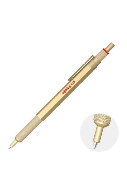 600 TÜKENMEZ KALEM ALTIN