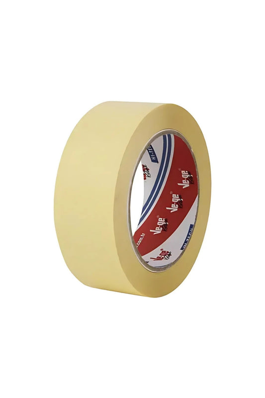 Çift Taraflı Bant, 48 Mm X 25 M, Şeffaf, Güçlü Yapışkan, Iz Bırakmaz, Kaplama Ve Sabitleme I