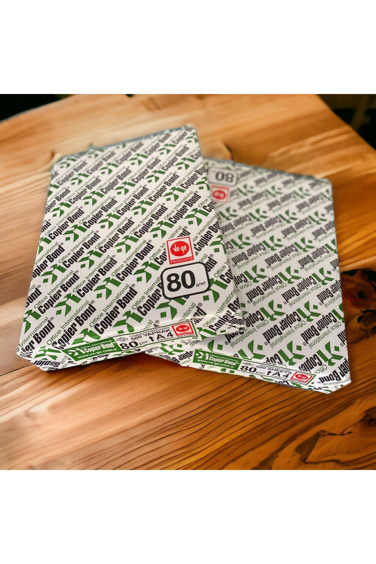 2 PAKET A4 FOTOKOPİ KAĞIDI 500 ADETx2 PAKET 100 SAYFA 80 GR. COPPİER BONDD