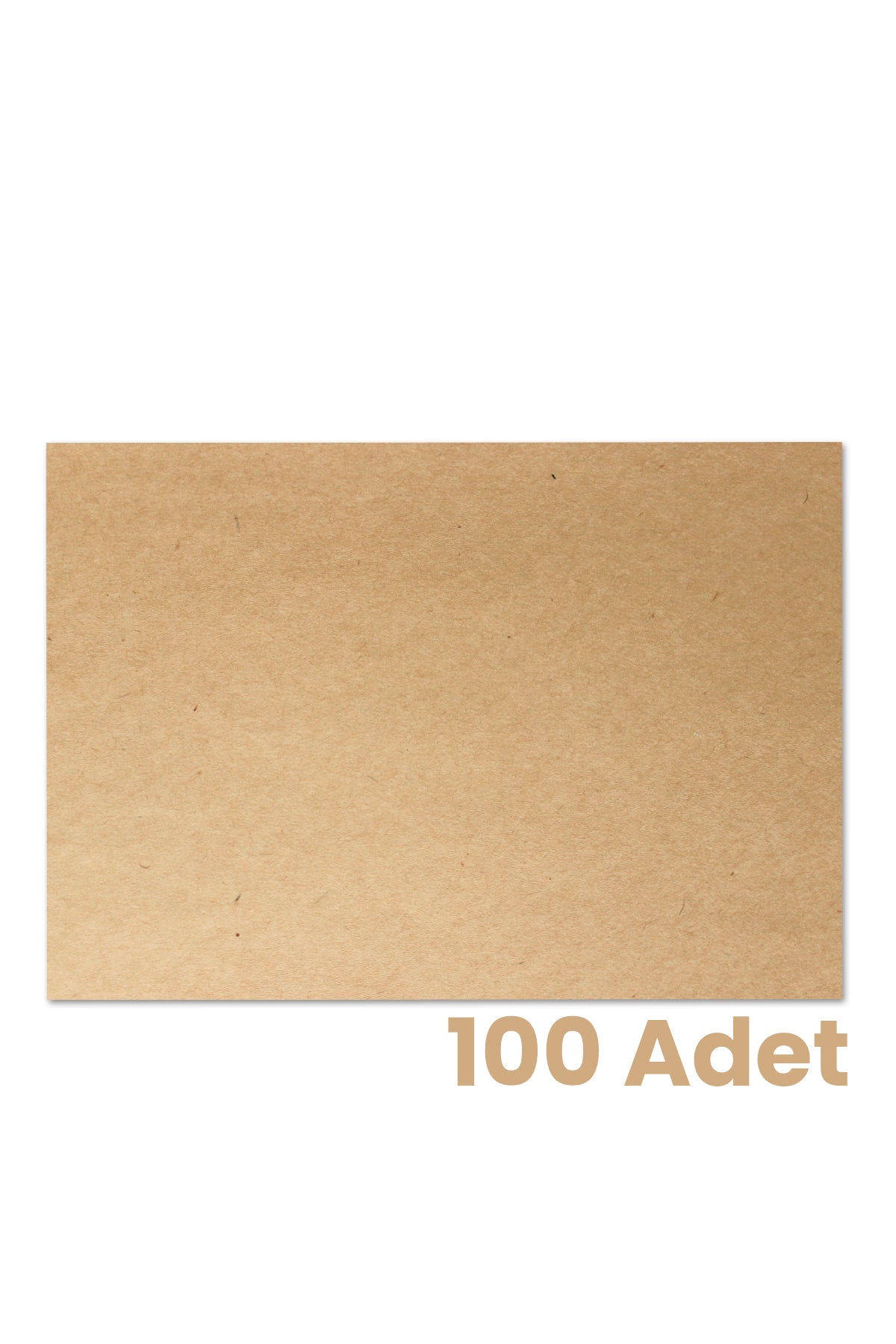 Kraft Oto Paspas Kağıdı 100 Adet - 35x50cm - 120g Kalın Karton Baskısız Boş