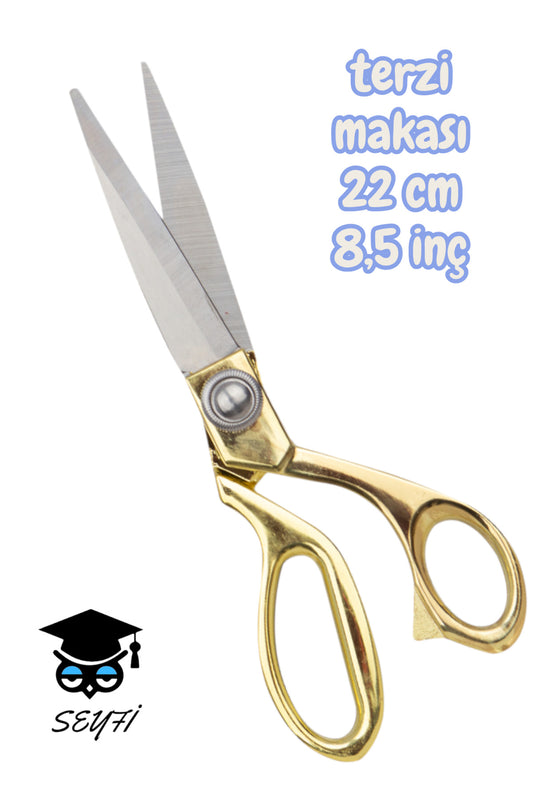 terzi makası 22 cm 8,5 inç