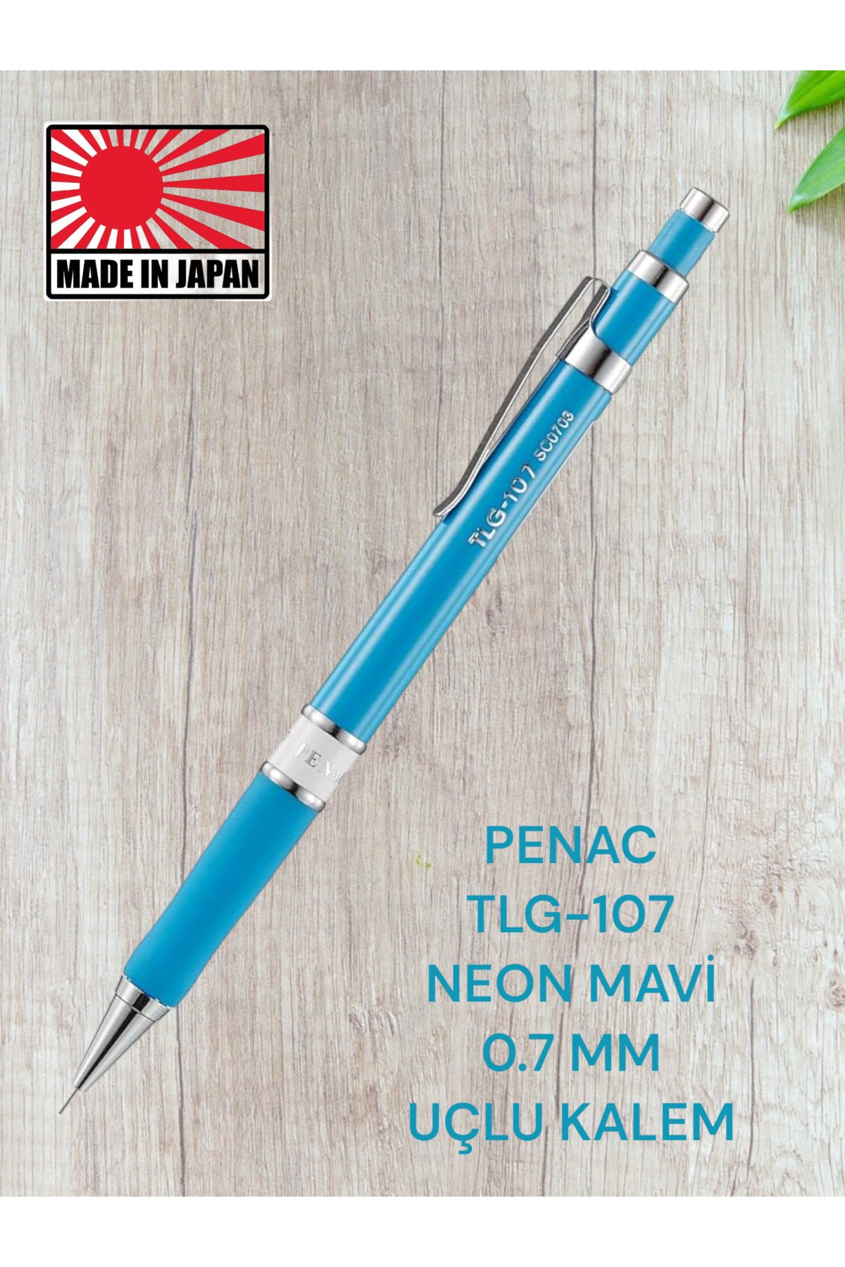 TLG-107 0.7 MM UÇLU VERSATİL KALEM JAPONYA ÜRETİM