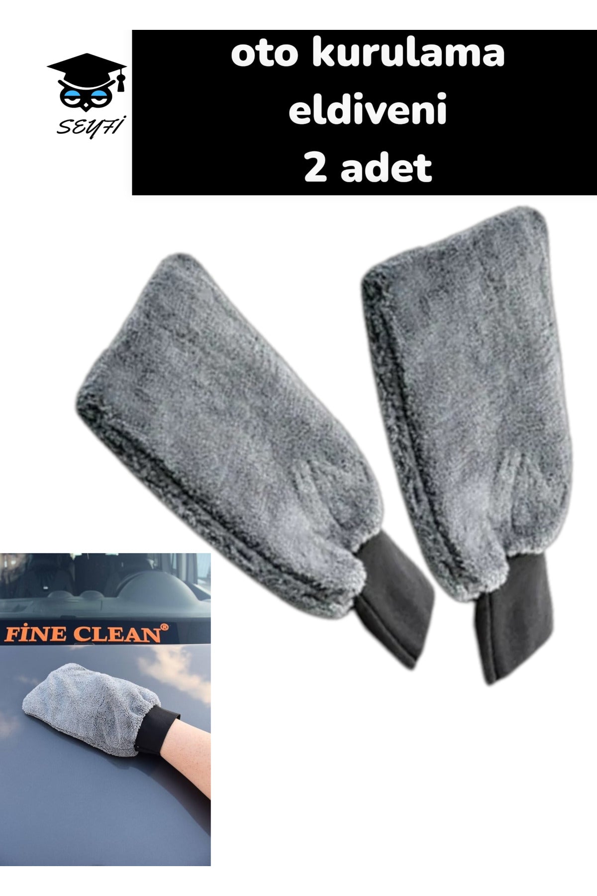 oto kurulama eldiveni 2 adet