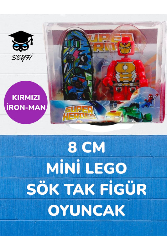8 CM MİNİ Yapı Oyuncak SÖK TAK FİGÜR OYUNCAK
