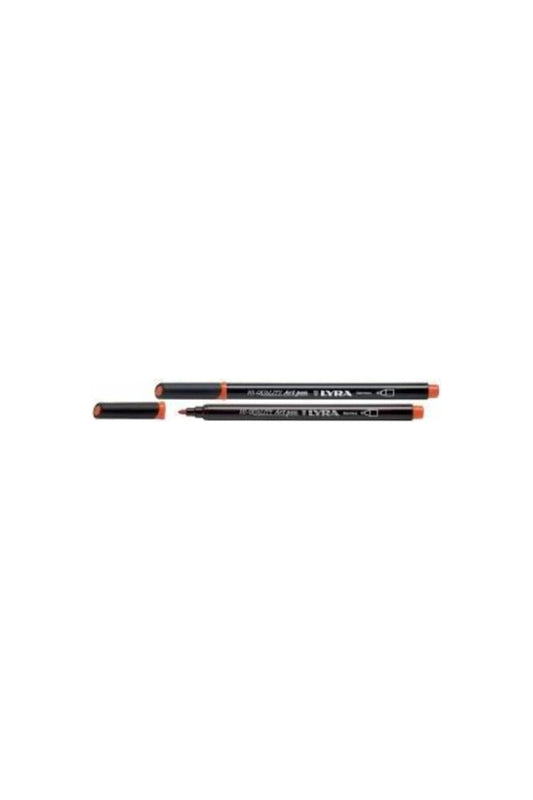 Hi-Quality Art Pen Çizim ve Boyama Kalemi VENETİAN RED