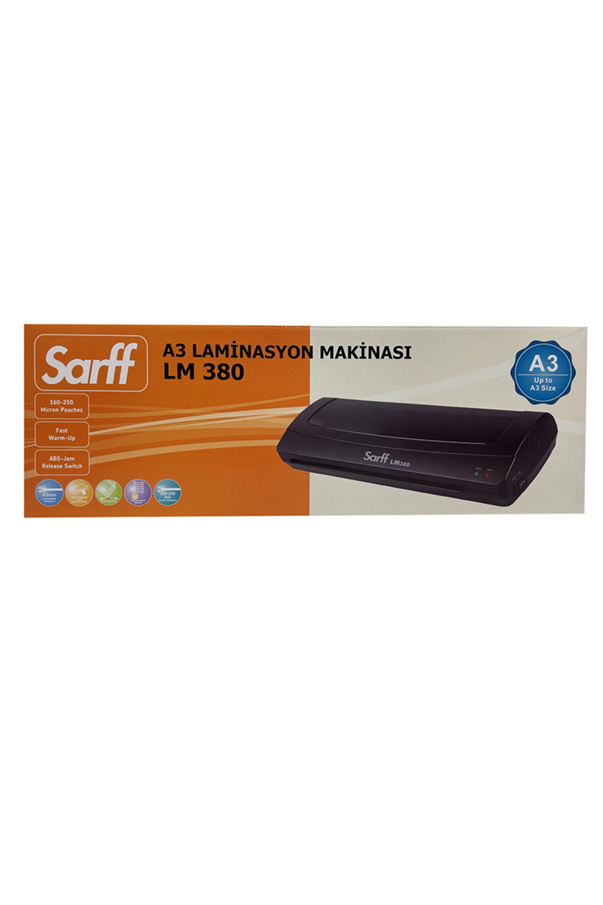 LM380 A3 LAMİNASYON MAKİNESİ