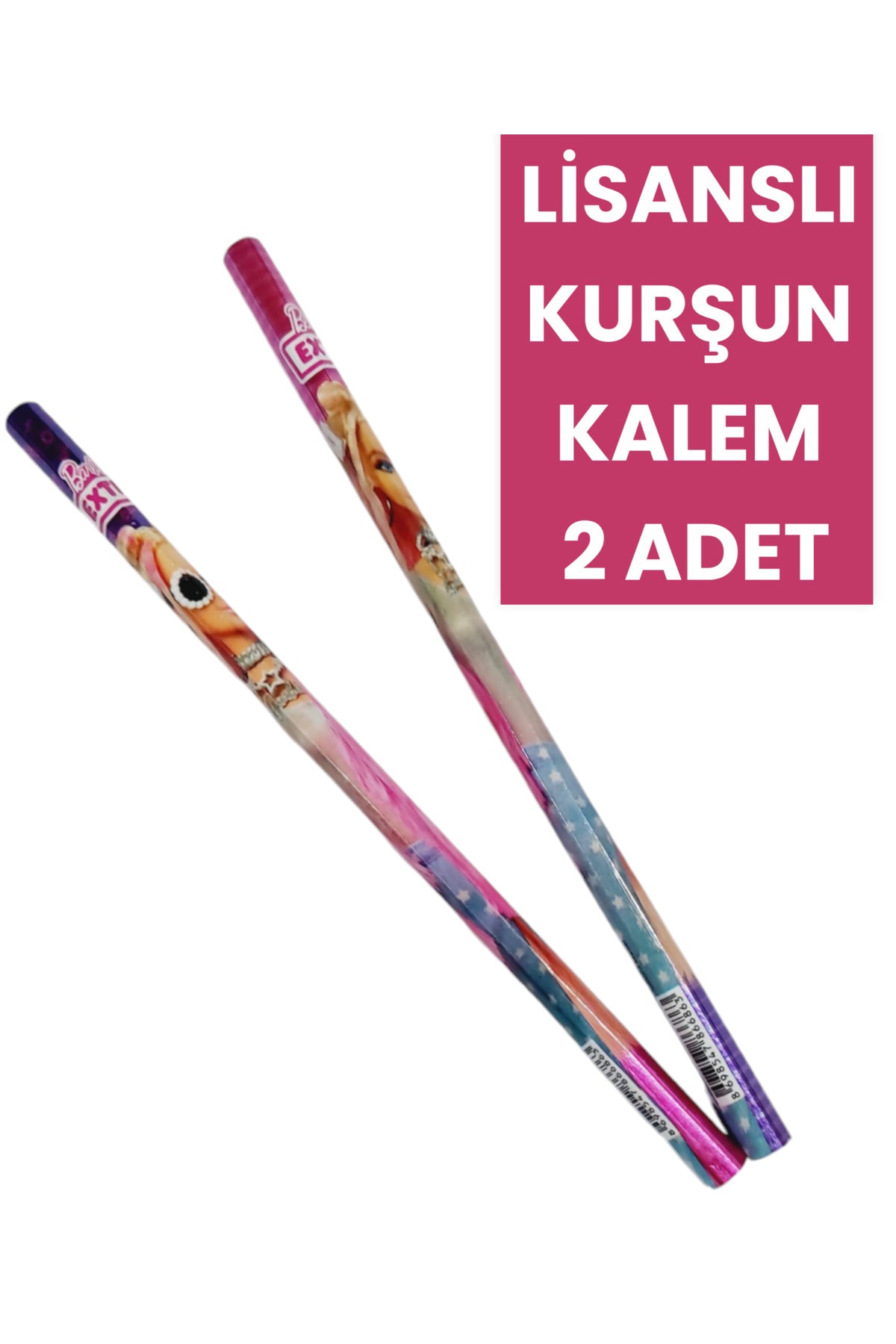 LİSANSLI KURŞUN KALEM 2 ADET