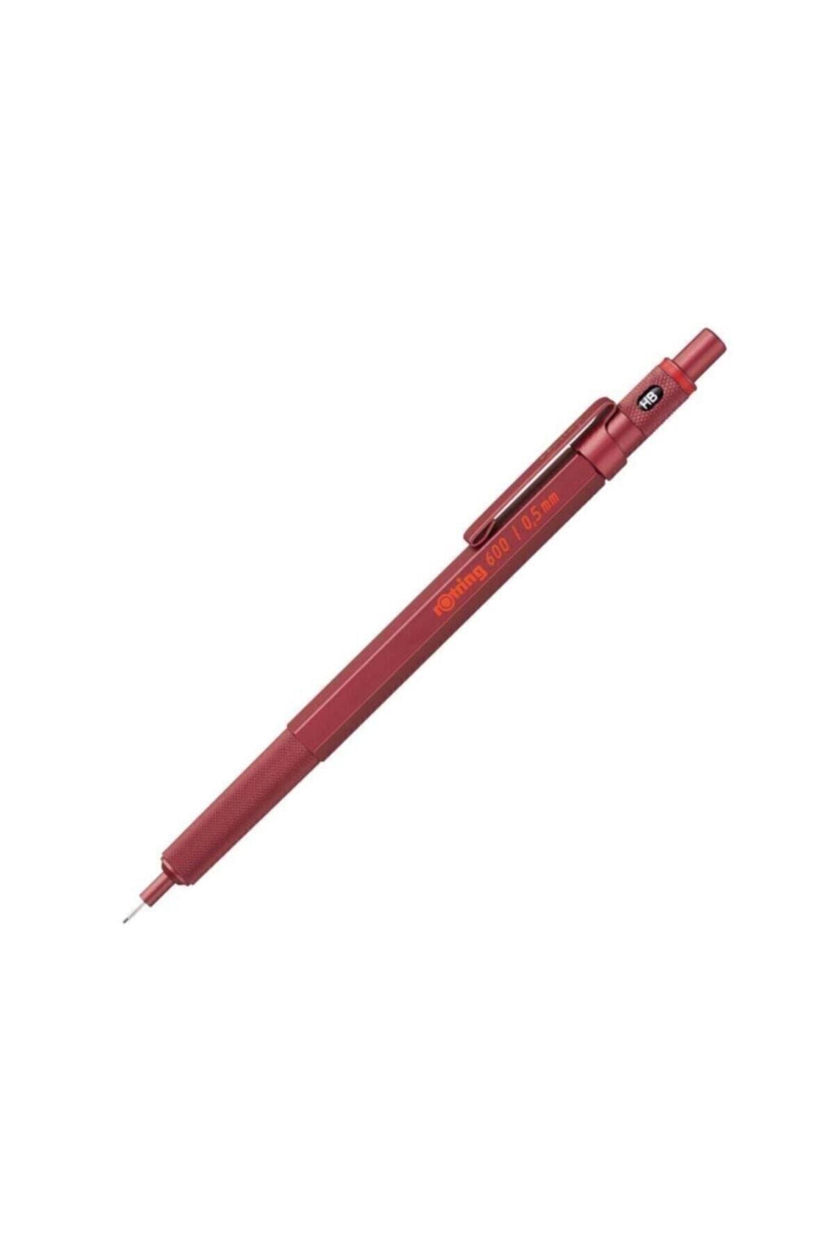 600 KIRMIZI 0.5mm VERSATİL KALEM