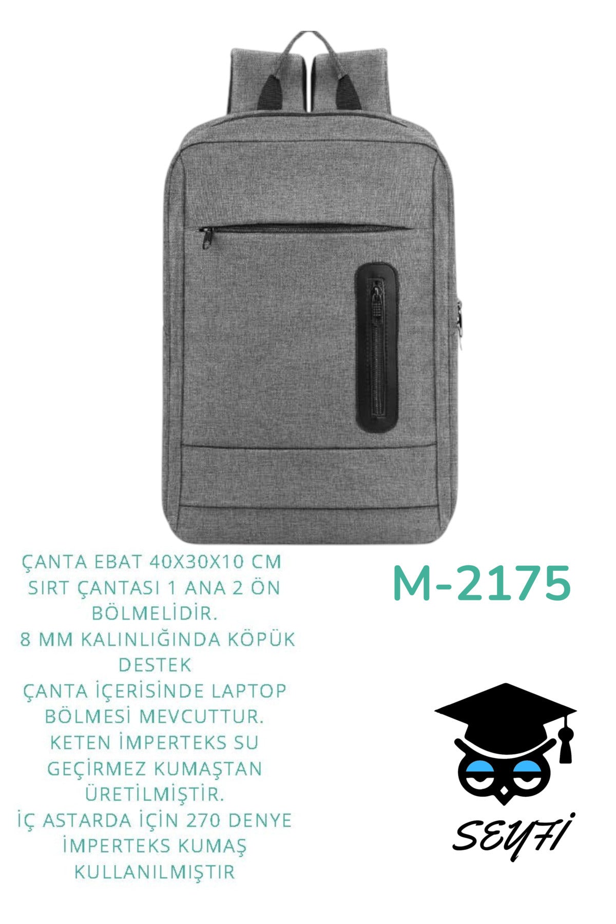EVRAK NOTEBOOK LİSE ORTAOKUL İLKOKUL ÜNİVERSİTE SEYAHAT ÇANTASI 1.SINIF SU GEÇİRMEZ KUMAŞ