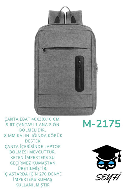 EVRAK NOTEBOOK LİSE ORTAOKUL İLKOKUL ÜNİVERSİTE SEYAHAT ÇANTASI 1.SINIF SU GEÇİRMEZ KUMAŞ