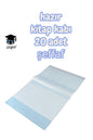 hazır kitap kabı 20 adet şeffaf