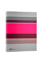 Color Halkalı Dosya Pembe Pp
