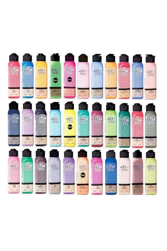 Akrilik Boya Pastel 140 ml Pastel Turuncu 3803