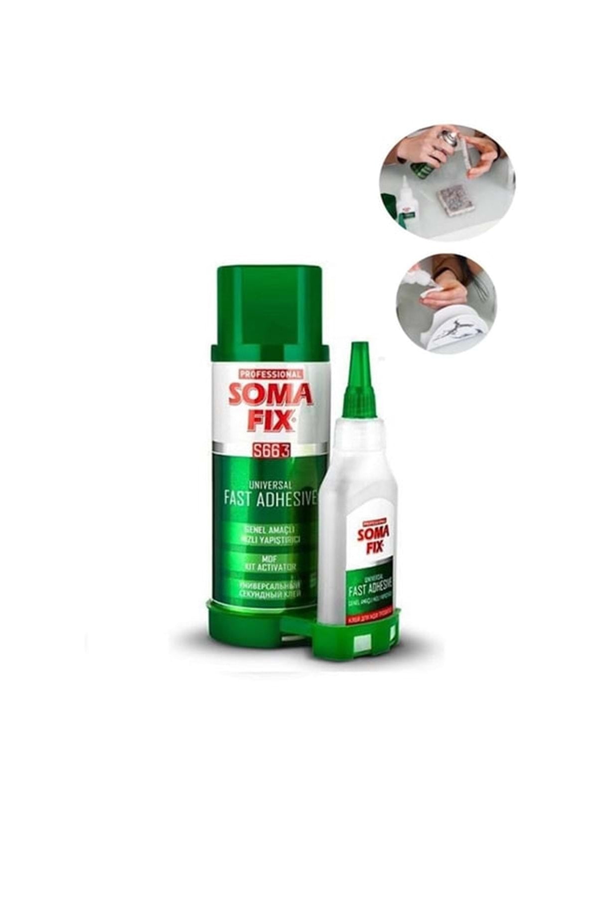 Genel Amaçlı Hızlı Yapıştırıcı 400 ml 100 gr