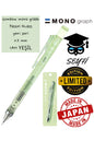 tombow mono graph Pastel GLass yeni seri 0.5 mm LİMİTED EDİTİON