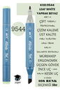 ÇİFT TARAFLI PROFESYONEL ÇİZİM KALEMİ KALICI MÜREKKEP ÜÇGEN GÖVDE İNCE UÇ 1 MM KESİK UÇ 2-6MM SKETCH