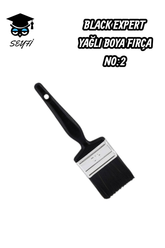 BLACK EXPERT YAĞLI BOYA FIRÇA NO:2