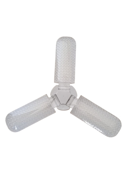 48W KRİSTAL PERVANE LED AMPÜL (BEYAZ IŞIK)6500K/4320 LÜMEN