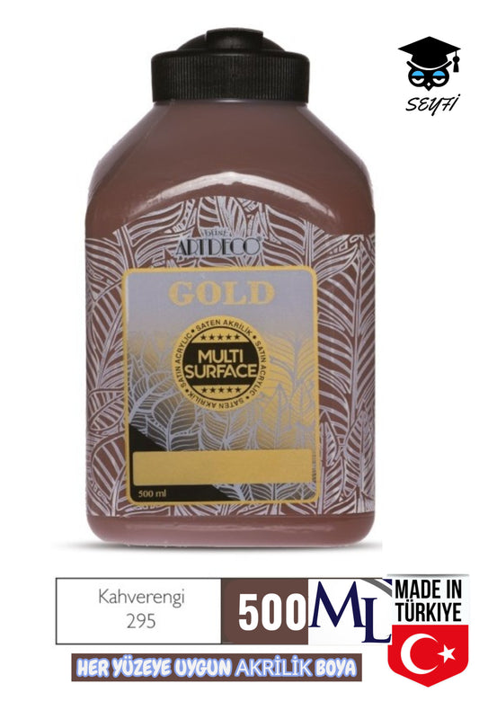 500 ML multi surface akrilik boya her yüzeye uygun artdeco