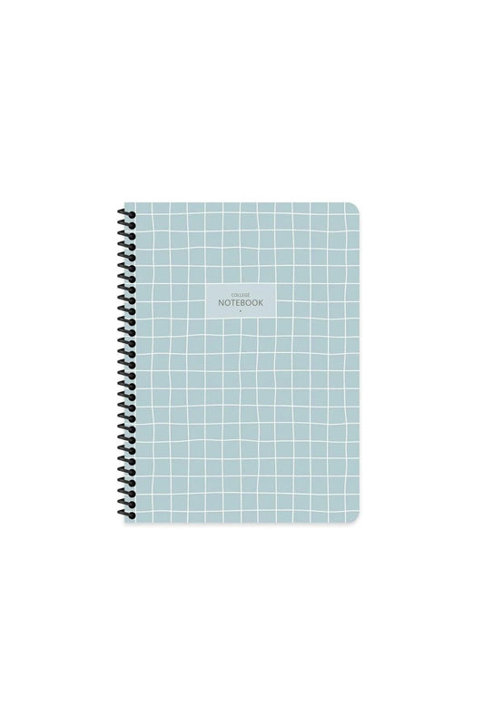 ÇİZGİLİ 16x22 CM 80 YAPRAK PLASTİK KAPAK TELLİ DEFTER 60 GRAM BEYAZ SAYFA COFFEE