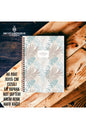 10x15 Cm ÇİZGİLİ 50 Yaprak Hafif Not Defteri La Plume Karton Kapak Telli Defter 70 Gr Ivory Kağıt