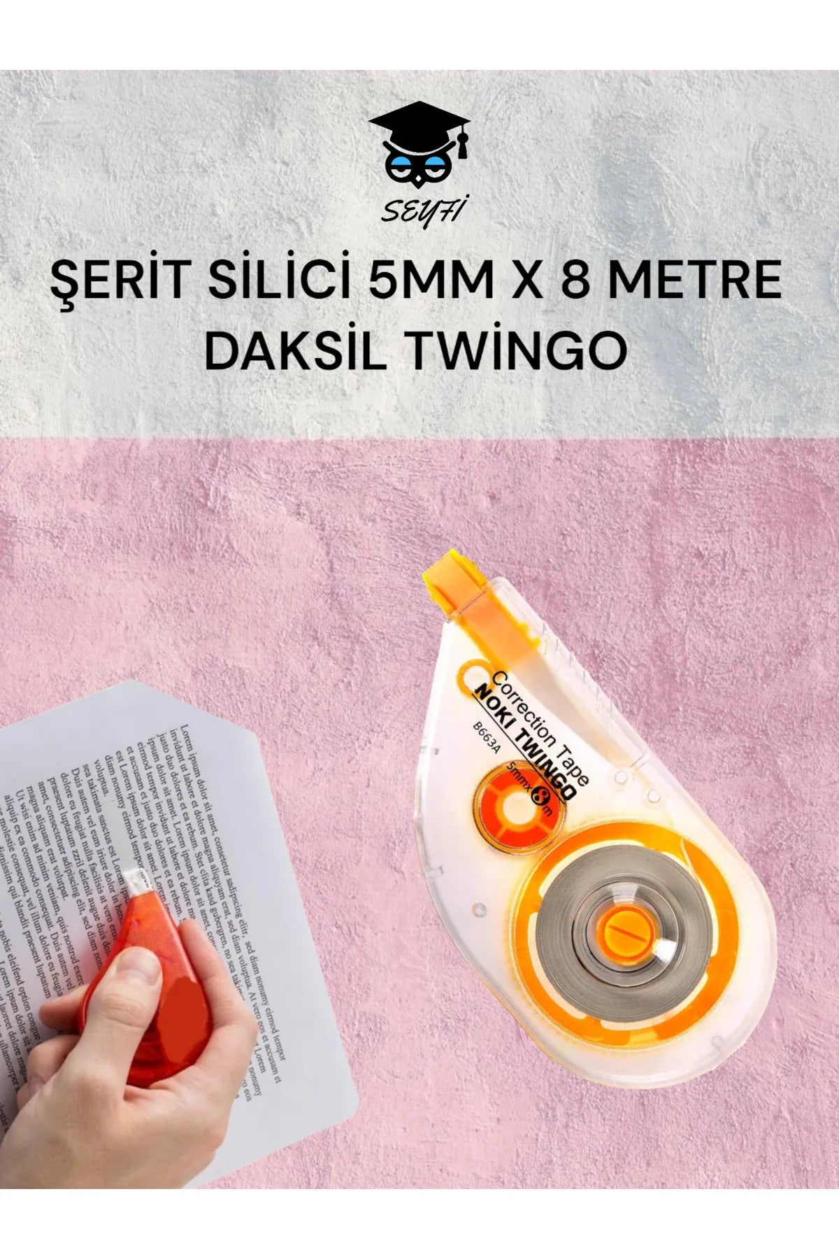 5 mm x 8 metre Şerit Daksil 1 ADET