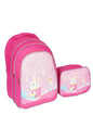 Pembe Tavşan İlkokul Çantası Beslenme Çantalı 1112-7