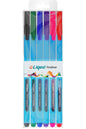 Fineliner Kalem 6Lı Pvc F 8027 6Pvc