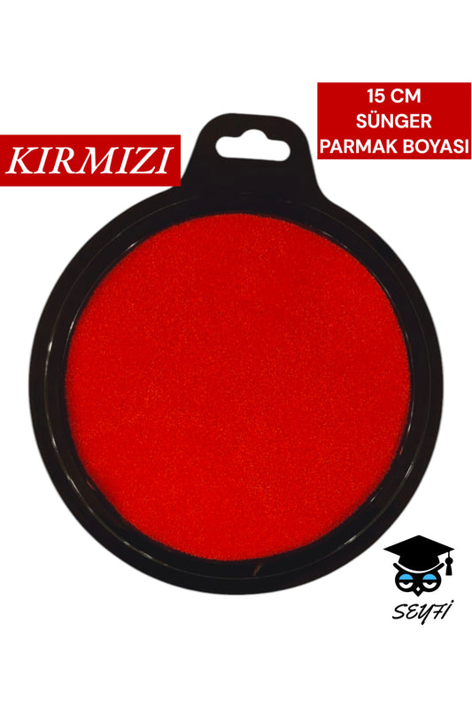15 CM SÜNGER PARMAK BOYASI BASKI BOYASI