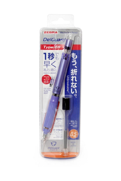 DELGUARD TYPE -ER VERSATİL KALEM 0.5 MM MOR