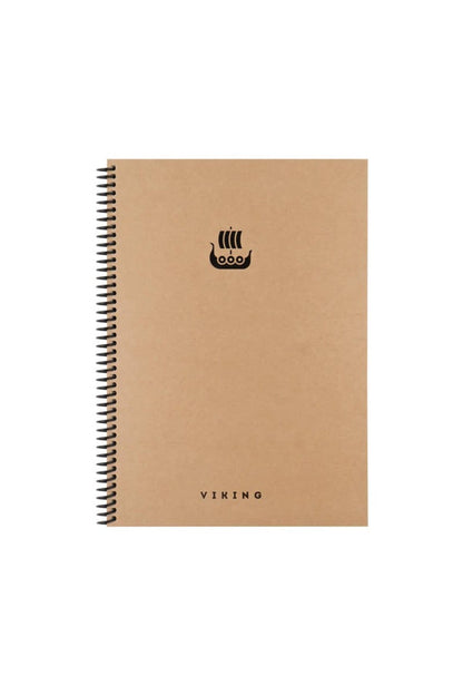 Keskin Color Viking Sert Kapak Spiralli Defter 20x28 cm 100 yp Çizgili