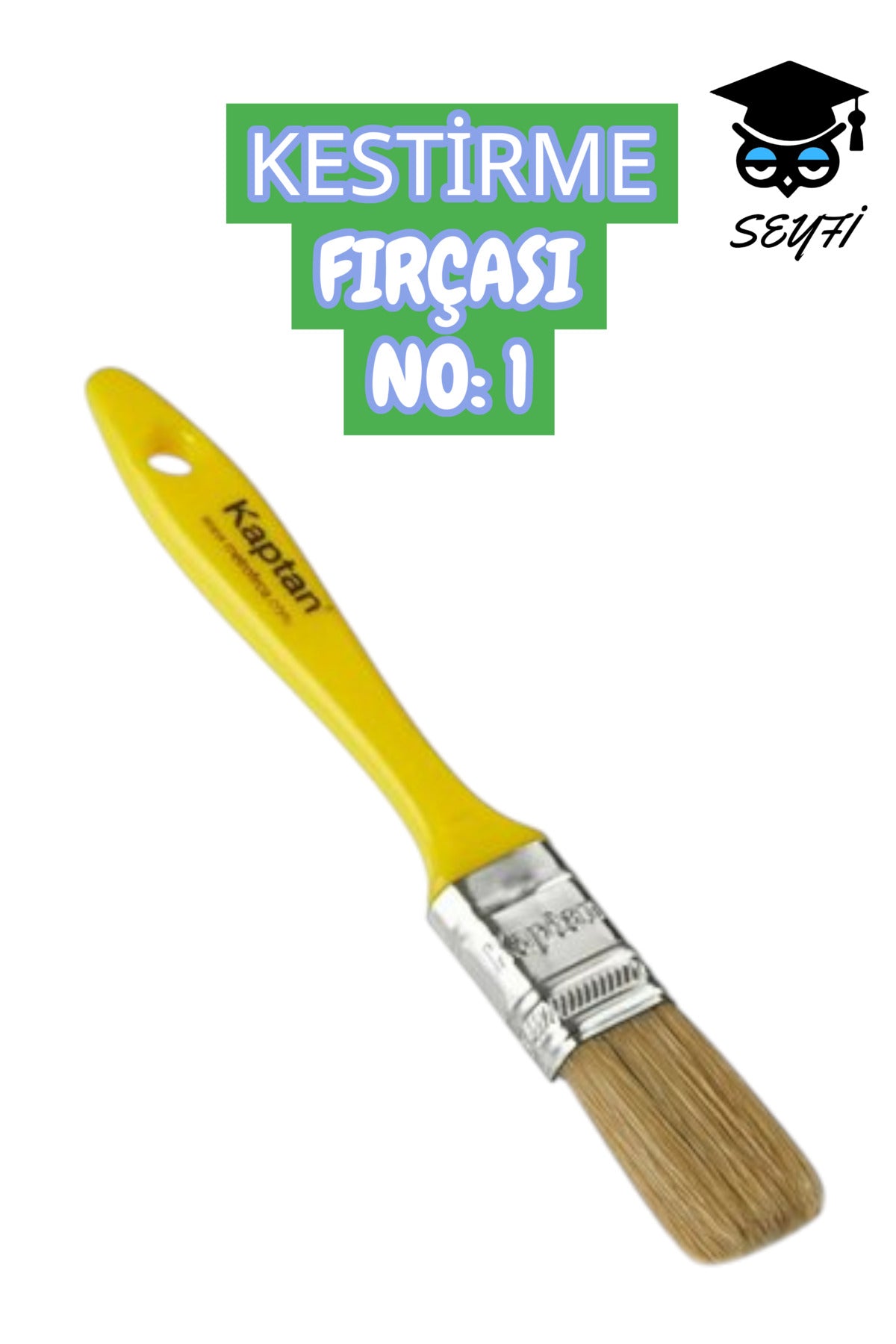 KESTİRME FIRÇASI NO:1
