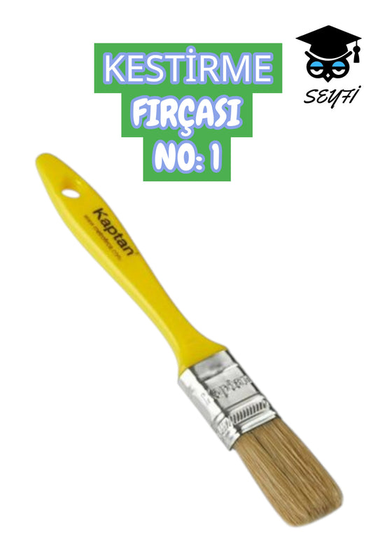 KESTİRME FIRÇASI NO:1