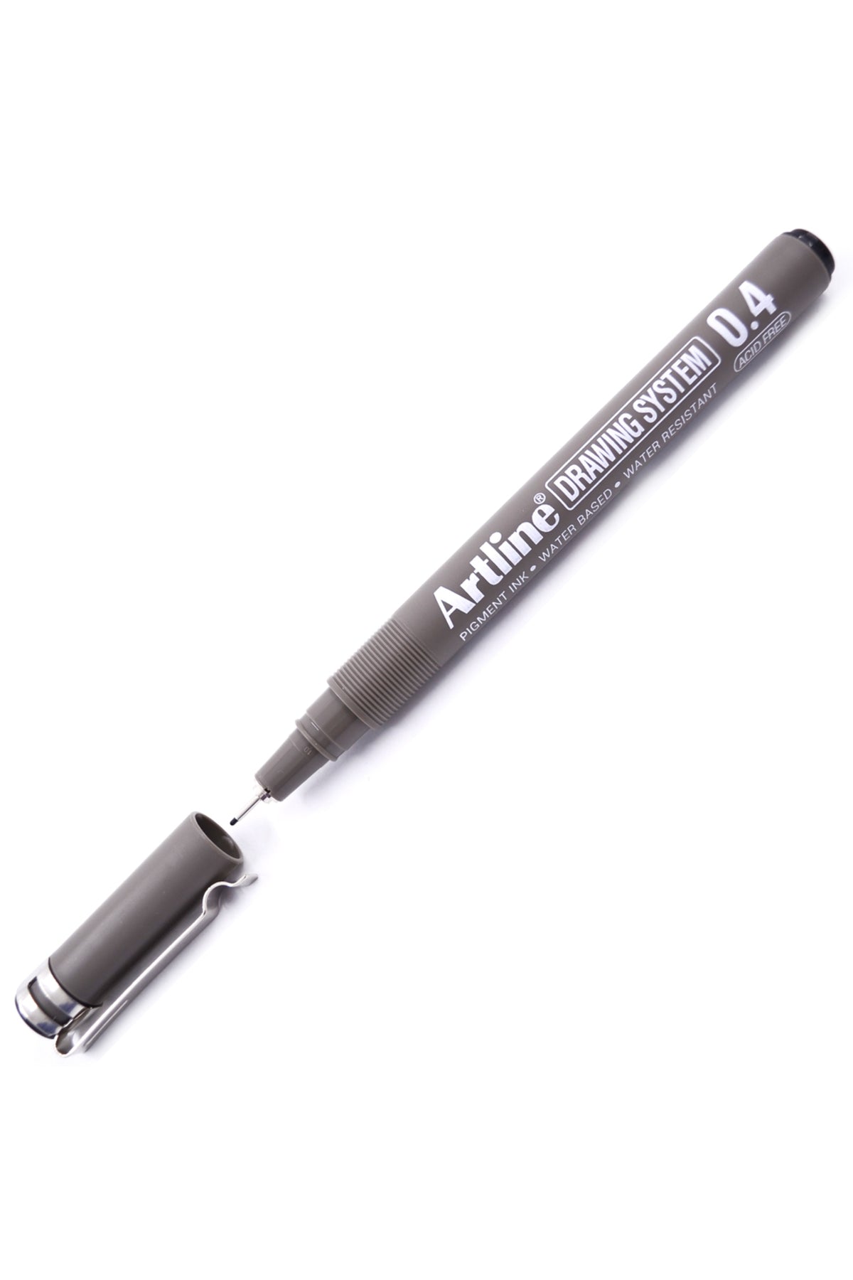 Çizim Kalemi 0.4 mm Siyah EK-234