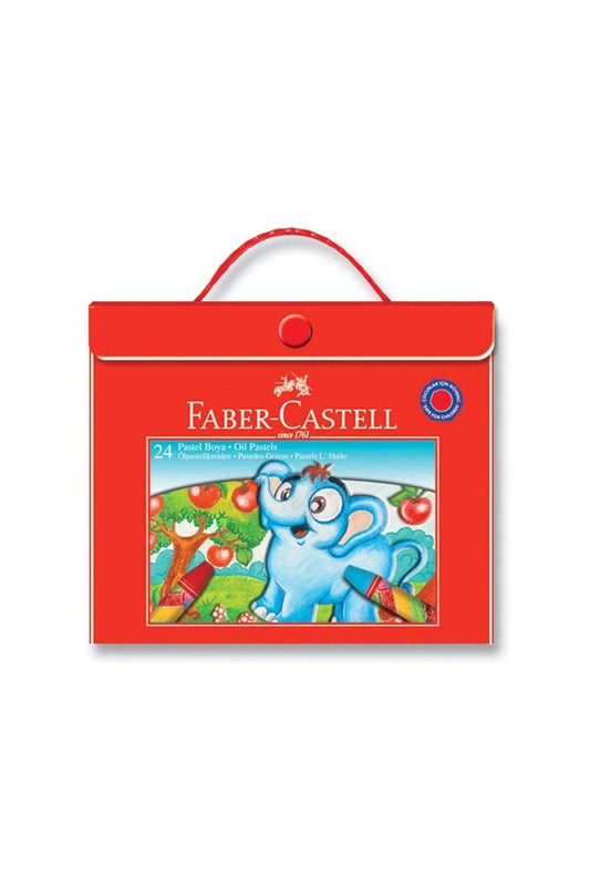 Faber Karton Çantalı Pastel Boya, 24lü 000002