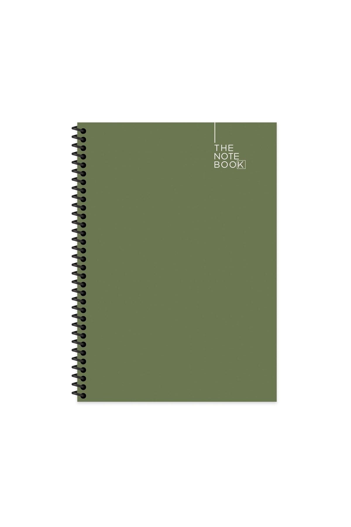 17x24 Cm Çizgisiz 120 Sayfa Telli Sert Karton Kapak Defter