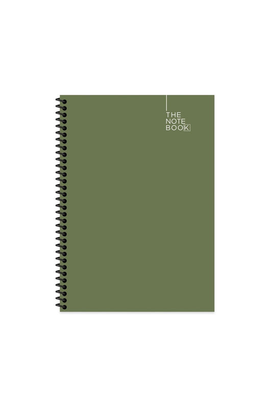 17x24 Cm Çizgisiz 120 Sayfa Telli Sert Karton Kapak Defter
