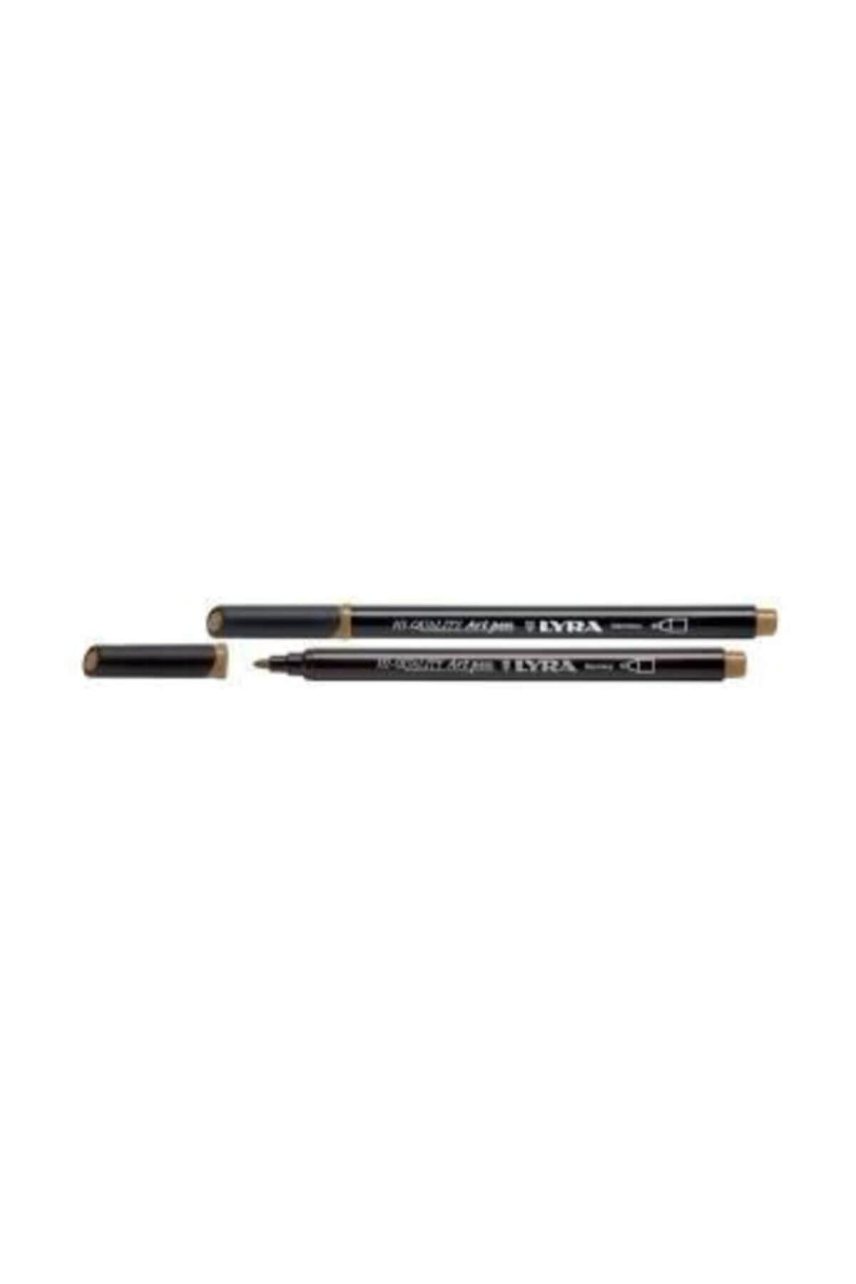 Hi-quality Art Pen Çizim Ve Boyama Kalemi Metallıc Gold