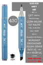 ÇİFT TARAFLI PROFESYONEL ÇİZİM KALEMİ KALICI MÜREKKEP ÜÇGEN GÖVDE İNCE UÇ 1 MM KESİK UÇ 2-6MM SKETCH