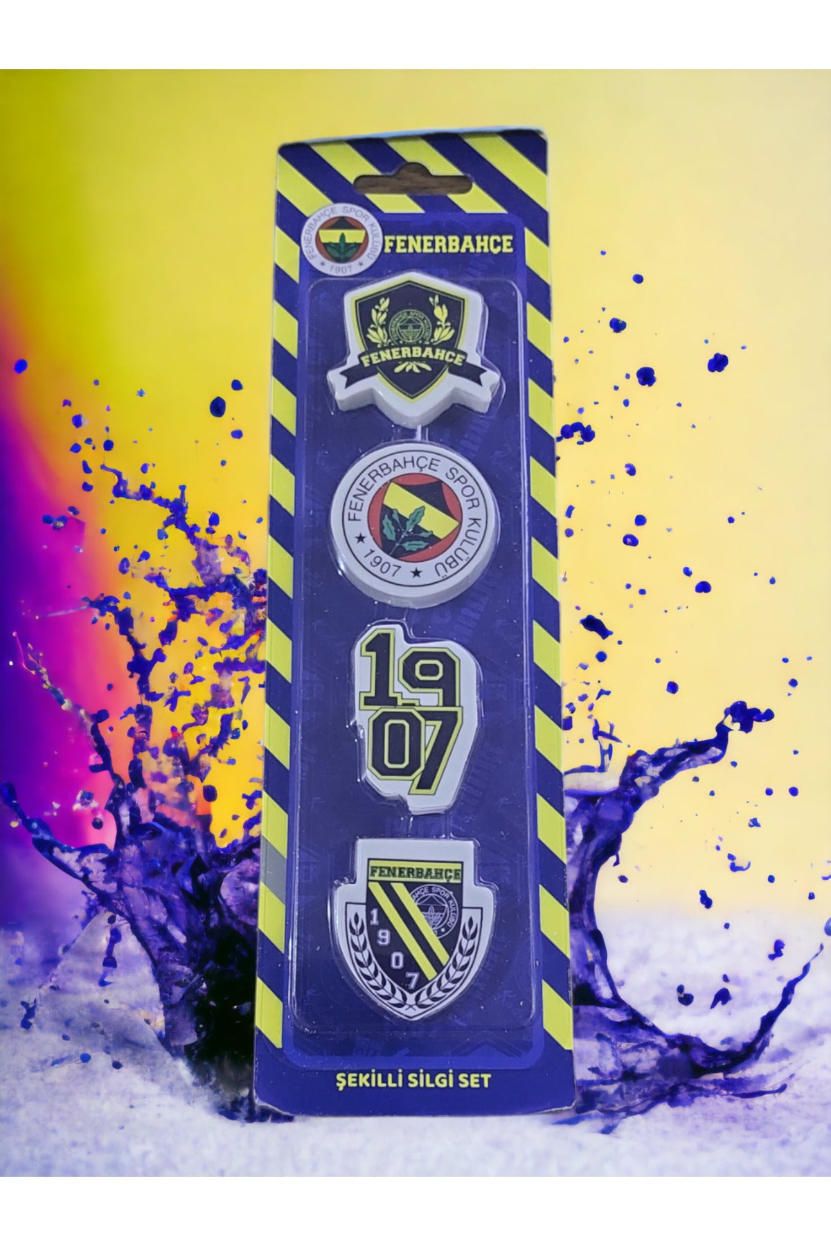 TARAFTAR 4 LÜ SİLGİ SETİ FENERBAHÇE ÜRÜN