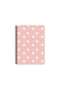 Mickey Mouse 20x28 Cm Çizgisiz 80 Yaprak Telli Defter Karton Kapak 60 Gr Beyaz Kağıt