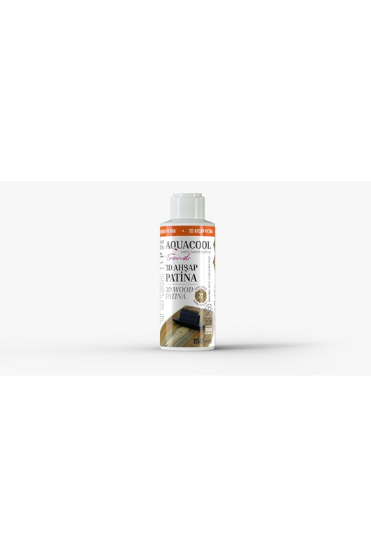 Mac 3d Ahşap Su Bazlı Patina 150ml 72- Koyu Ceviz