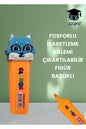 FOSFORLU İŞARETLEME KALEMİ ÇIKARTILABİLİR FİGÜR BAŞLIKLI
