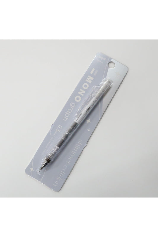 Mono Graph Shimmer Edition 0.5mm Mekanik Kurşun Kalem Buz / DPB-142A